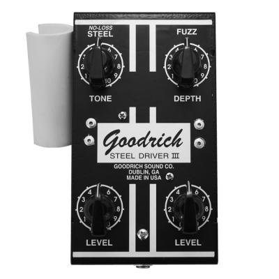 Goodrich Sound F3 Steel Driver III ファズ エフェクター