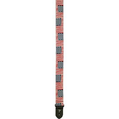 Perri’s TWS-6540 2" Nylon Webbing DISTRESSED USA ギターストラップ