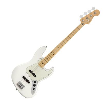 Fender Player Jazz Bass MN Polar White フェンダー プレイヤー ジャズベース ポーラホワイト フェンダープレイヤーシリーズベース