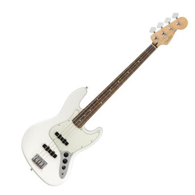 Fender Player Jazz Bass PF Polar White フェンダー プレイヤー ジャズベース ポーラホワイト フェンダープレイヤーシリーズベース