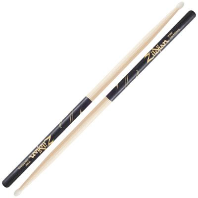 ZILDJIAN LAZLZ7AND Hickory Series 7A NYLON BLACK DIP ドラムスティック