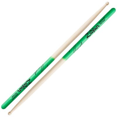ZILDJIAN LAZLZS7AMDG Maple Series SUPER 7A GREEN DIP ドラムスティック