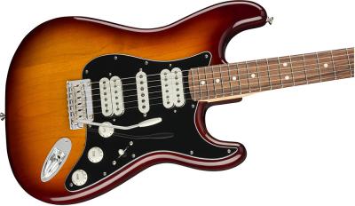 Fender Player Stratocaster HSH PF TBS フェンダー プレイヤー ストラトキャスター タバコサンバースト パーフェロ指板 ボディアップ