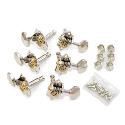 GOTOH SXB510V-06M-L3+R3-N ギター用ペグ ニッケル