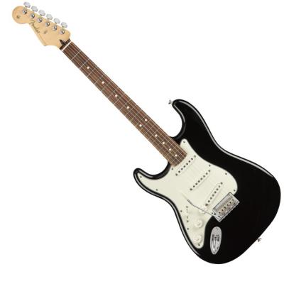 Fender Player Stratocaster LH PF Black レフティ エレキギター