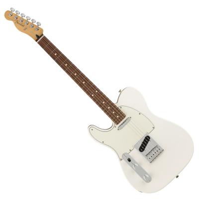 Fender Player Telecaster LH PF Polar White レフティ エレキギター