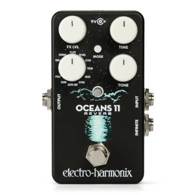 ELECTRO-HARMONIX OCEANS 11 Reverb ギターエフェクター