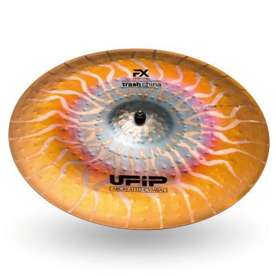 UFiP FX-18TCH Effectsシリーズ Trash China 18” シンバル