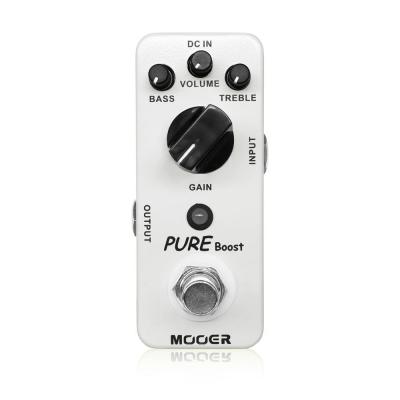 Mooer Pure Boost ブースター エフェクター