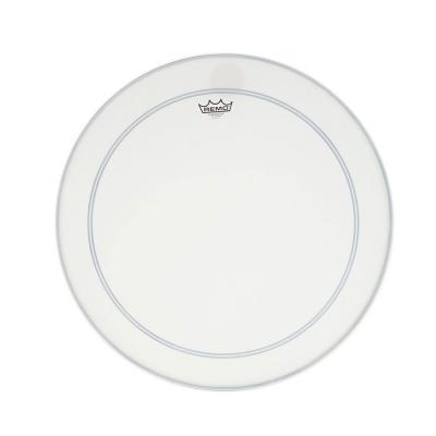 REMO P3-124B パワーストローク3コーテッド 24インチ バスドラムヘッド
