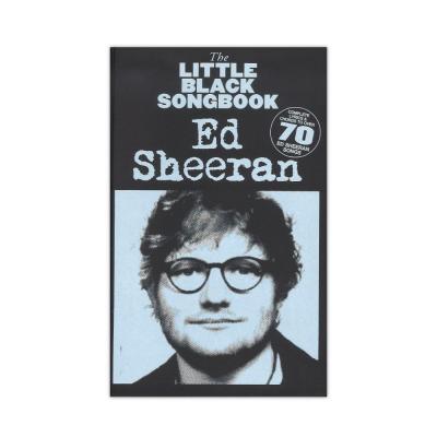 Ed Sheeran The LITTLE BLACK SONGBOOK シンコーミュージック