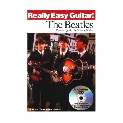 REALLY EASY GUITAR! THE BEATLES CD付き シンコーミュージック