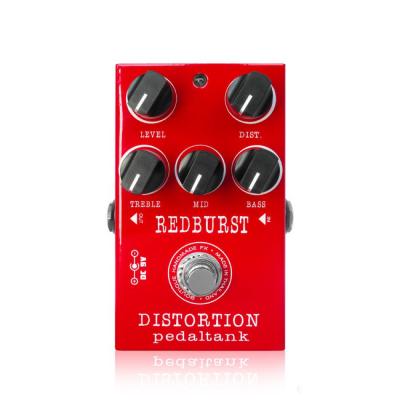 Pedal Tank RED BURST Distortion ギターエフェクター