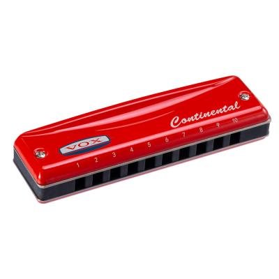 VOX VCH-2-C Continental Type 2 Harmonica Key-C 10ホールハーモニカ ソロプレイ向きタイプ