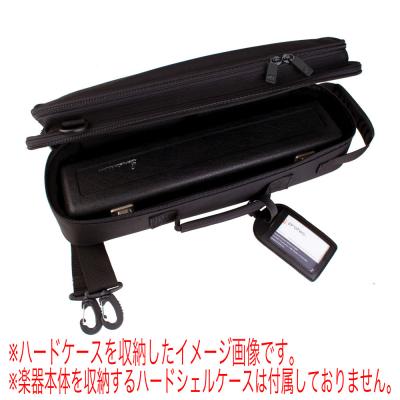 PROTEC A-308 Black フルート用ケースカバー フルート用ケースカバー 収納時 画像