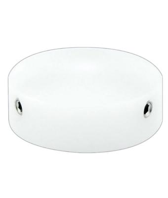 Barefoot Buttons V1 White Plastic エフェクターフットスイッチボタン