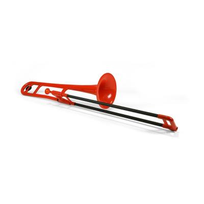 pInstruments PBONE PBONE1R Red ピーボーン プラスチック製トロンボーン