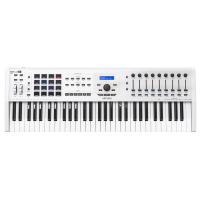 ARTURIA KeyLab 61 MKII White Analog Lab/Ableton Live/Piano V 同梱 ハイブリッドシンセサイザー MIDIキーボード 61鍵盤