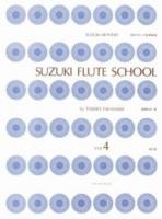 スズキ・メソード 鈴木フルート指導曲集 4 CD付 全音楽譜出版社