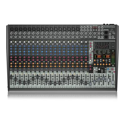 BEHRINGER SX2442FX EURODESK USB オーディオインターフェース 全体像