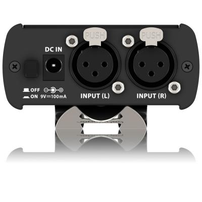 BEHRINGER P1 POWERPLAY インイヤーモニターアンプ 入出力