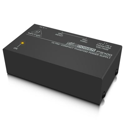 BEHRINGER PS400 MICROPOWER ファンタム電源