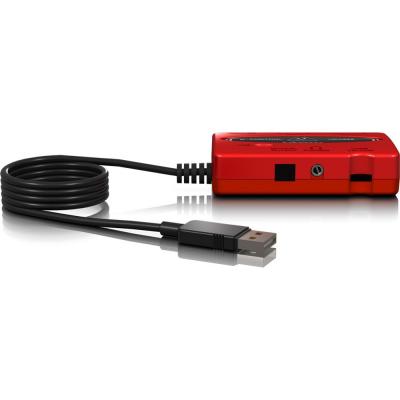 BEHRINGER UCA222 U-CONTROL オーディオインターフェース 正面