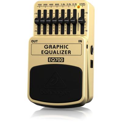 BEHRINGER EQ700 GRAPHIC EQUALIZER ギターエフェクター