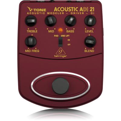 BEHRINGER ADI21 V-TONE ACOUSTIC アコースティックギター用プリアンプ