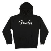 Fender Spaghetti Logo Hoodie Black Lサイズ パーカー
