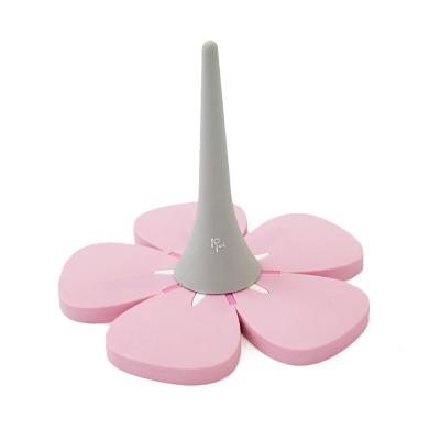 Roi R52C-PK クラリネット用シリコンフラワースタンド ピンク