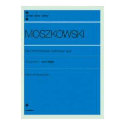 モシュコフスキー：20の小練習曲 Op.91