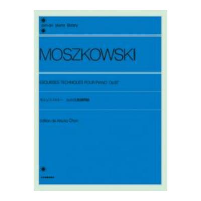 モシュコフスキー：16技術練習曲 Op.97