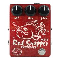 Menatone Red Snapper 3knob オーバードライブ ギターエフェクター