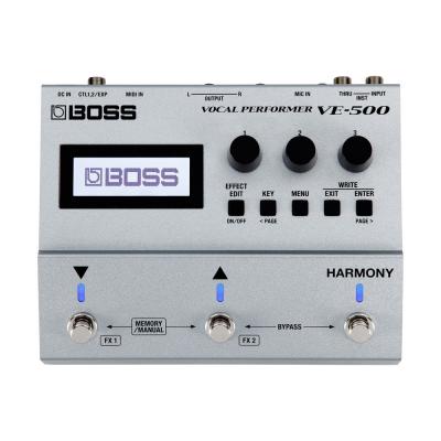 BOSS VE-500 Vocal Performer ボーカルエフェクター