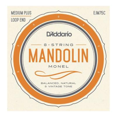 D’Addario EJM75C Mandolin strings Medium Plus マンドリン弦
