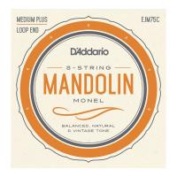 D’Addario EJM75C Mandolin strings Medium Plus マンドリン弦