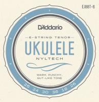 D’Addario EJ88T-6 Nyltech Ukulele strings 6-String Tenor 6弦テナーウクレレ用弦 セット弦