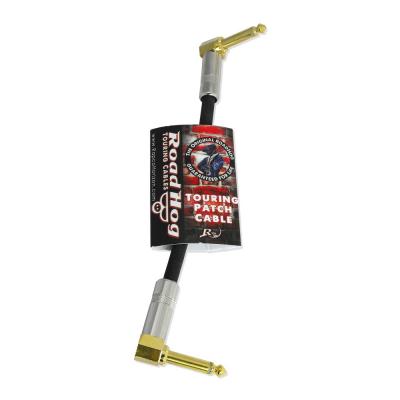RoadHog Touring Cables Instrument Cable L-L 15cm HOG-1/2BRR ギターケーブル