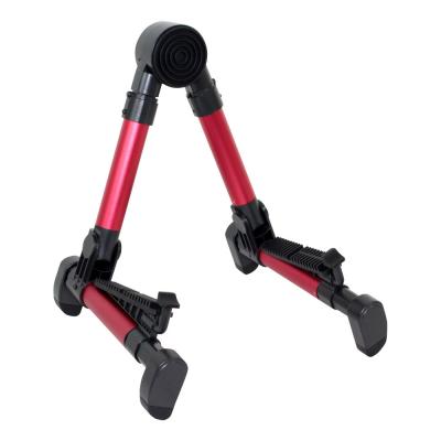 FZONE S-9 Guitar Stand Metal Red ギタースタンド