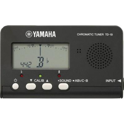YAMAHA TD-19BK ブラック クロマチックチューナー