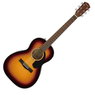 Fender CP-60S Parlor Walnut Fingerboard Sunburst アコースティックギター