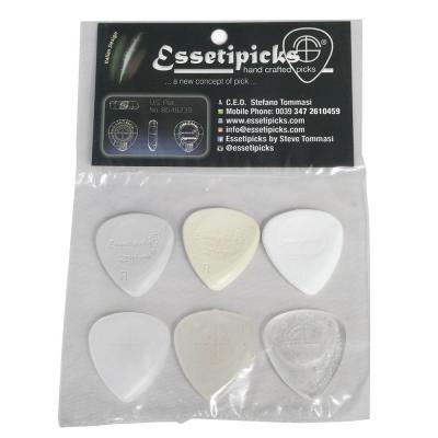 Essetipicks ZIRIYAB Mix Pack アソートパック 6枚セット ギターピック