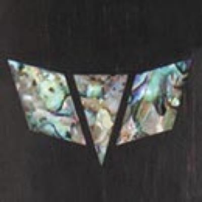 フレットインレイ画像