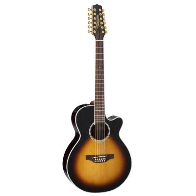 TAKAMINE PTU141C-12 TBS 12弦 エレクトリックアコースティックギター