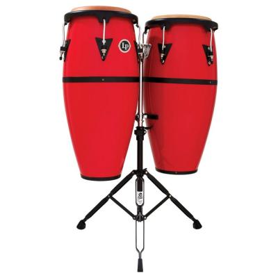 LP LPA646F-RD 10″ & 11″ Conga Set ファイバー製 コンガセット