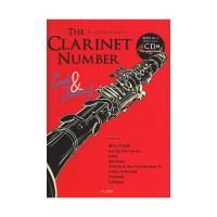 THE CLARINET NUMBER Cool & Jazzy カラオケ音源CD付き