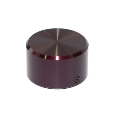 HATA SPREAD フットスイッチカバー ダークパープル色 1セット(3個入り)