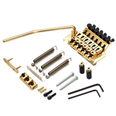 Floyd Rose Original Tremolo System 6 Strings Gold フロイドローズ トレモロシステム