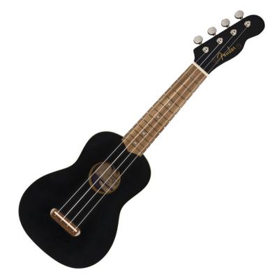Fender Venice Soprano Ukulele Black Walnut ソプラノ ウクレレ
